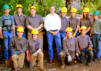 US Senator Jeff Merkley came to NYC to visits with our Springfield OutDoor Oregon Crew!