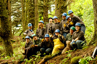 Teens 'n' Trails 1 Conservation Corps 2013